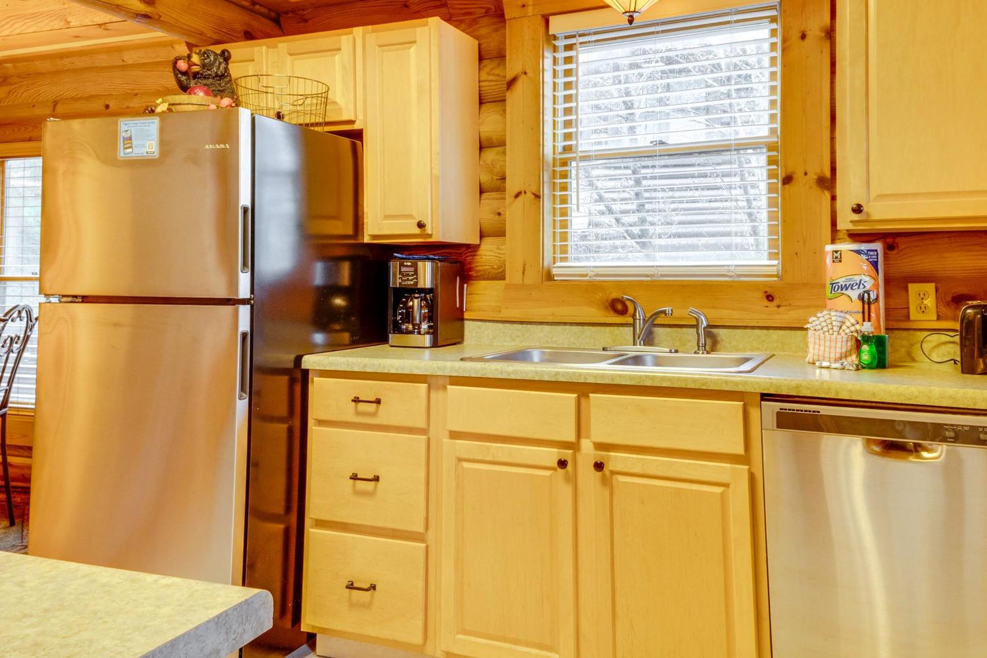 Pigeon Forge Vacation Rental 1 Mi To Dollywood Eksteriør bilde