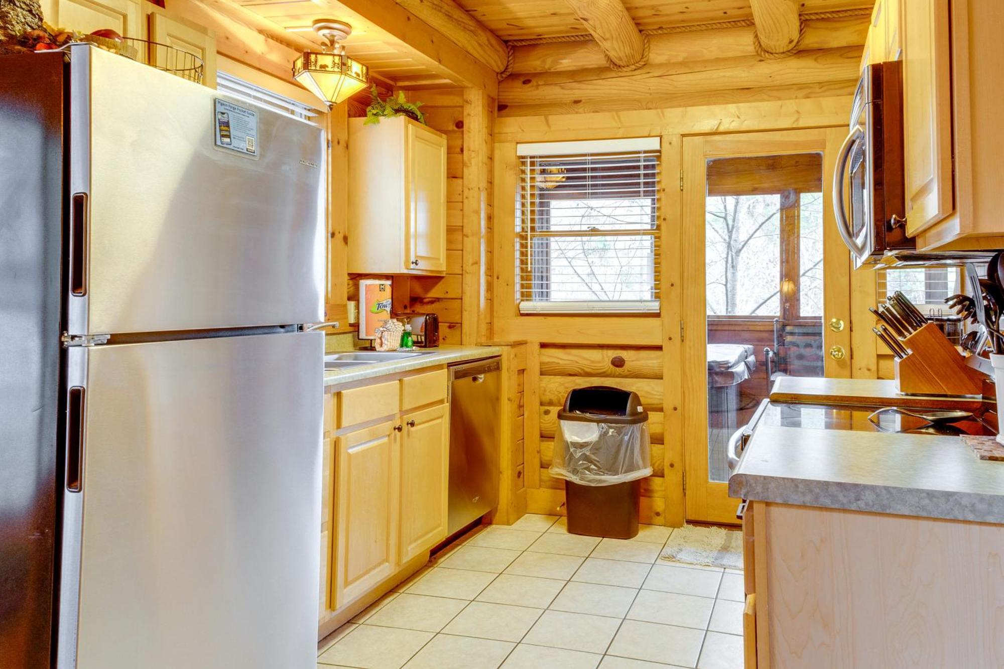 Pigeon Forge Vacation Rental 1 Mi To Dollywood Eksteriør bilde